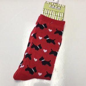 Dog Lovers Socks: Shoe Size 4-10
